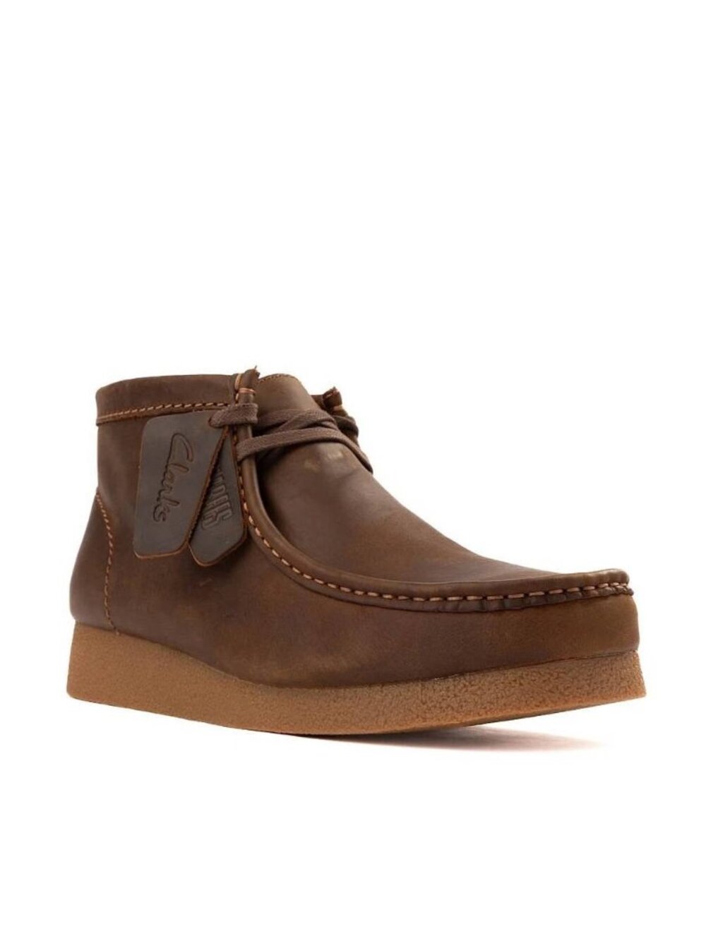 NEW Mens Clarks Wallabee EVO Chukka Boot - Beeswax Size 9.5